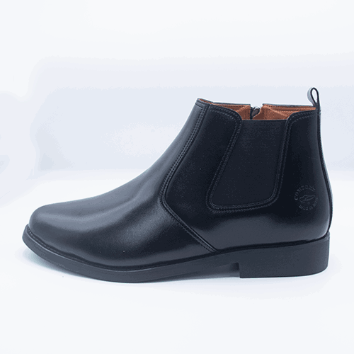 Sleek Leather Boots for Men’s, Sharp and Sophisticated Style. GS35_1