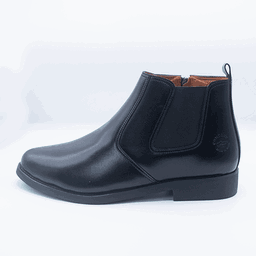 Sleek Leather Boots for Men’s, Sharp and Sophisticated Style. GS35