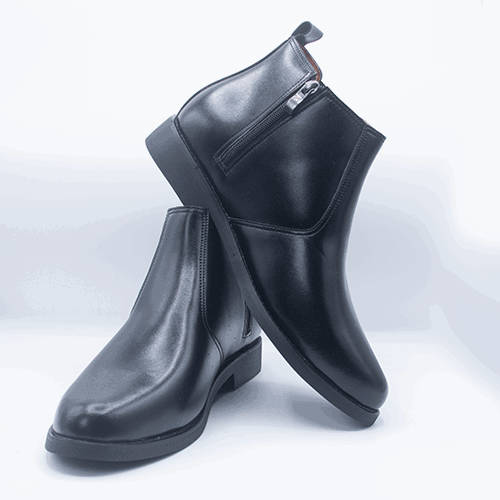 Sleek Leather Boots for Men’s, Sharp and Sophisticated Style. GS35_2