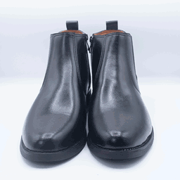 Sleek Leather Boots for Men’s, Sharp and Sophisticated Style. GS35