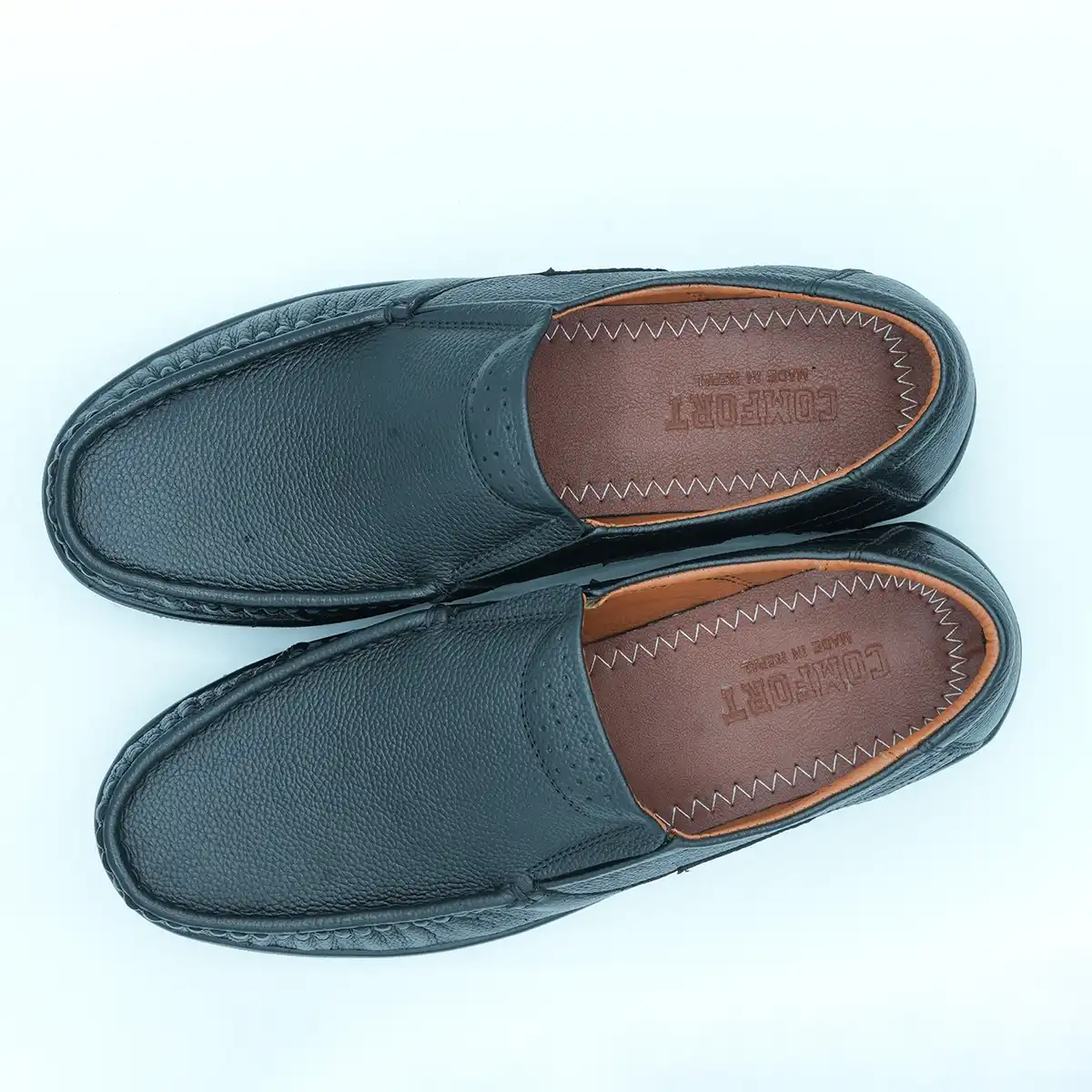 Black No-lace Dress Shoes GS47