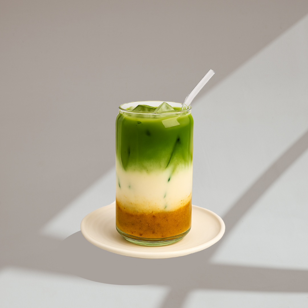 Banana Bread Matcha Latte_0