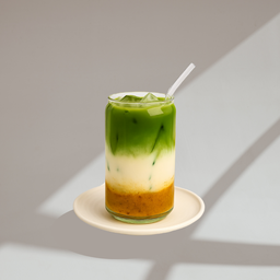 Banana Bread Matcha Latte