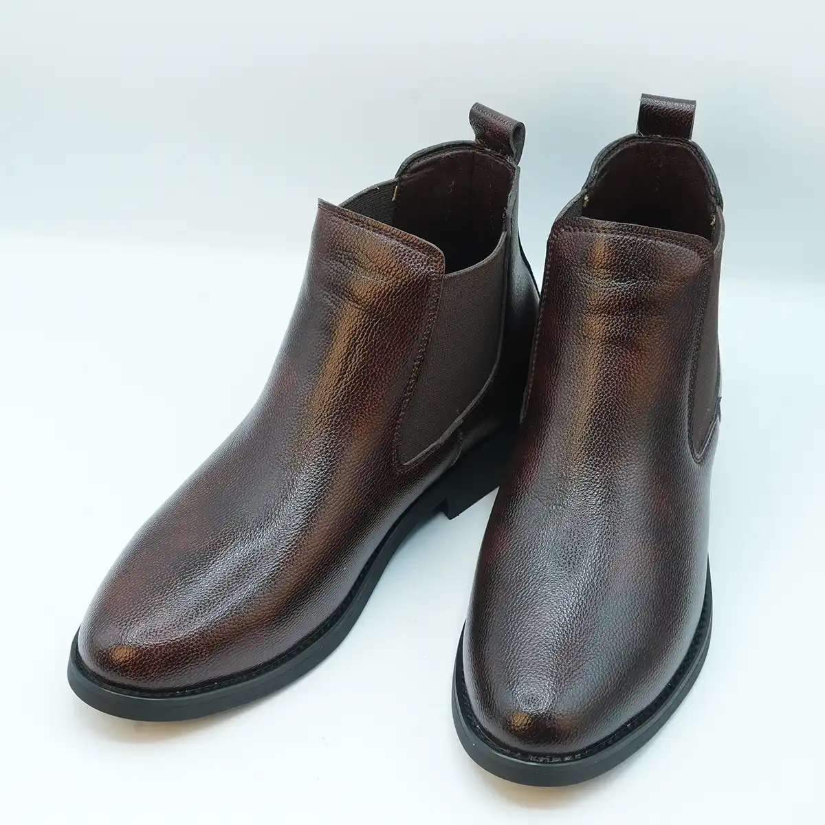 Dark Brown Chelsea-Style Boots GS49_2