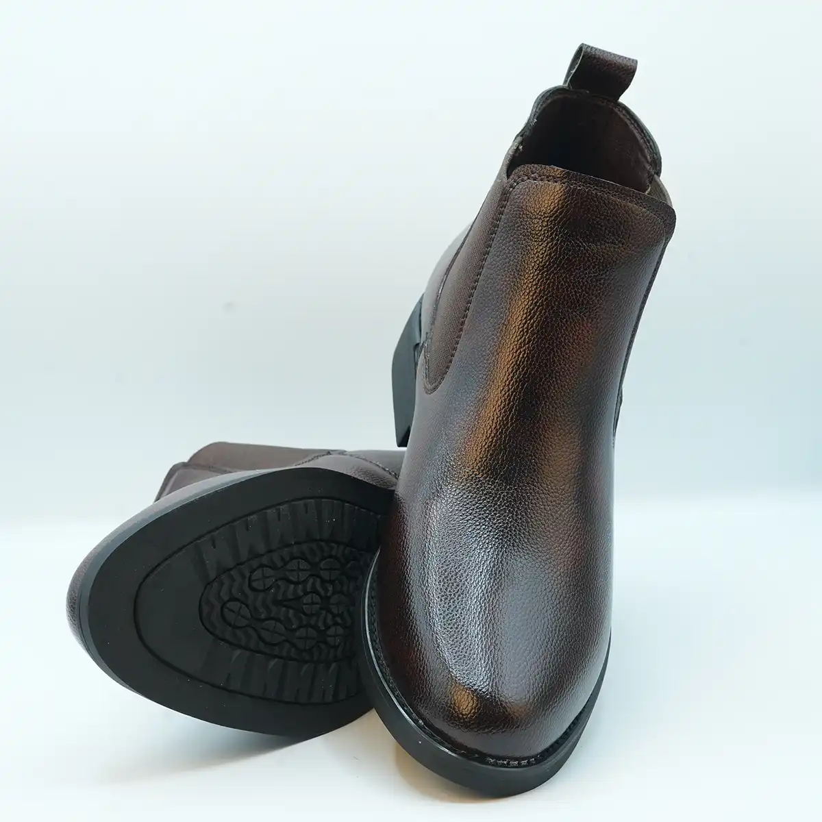 Dark Brown Chelsea-Style Boots GS49_0