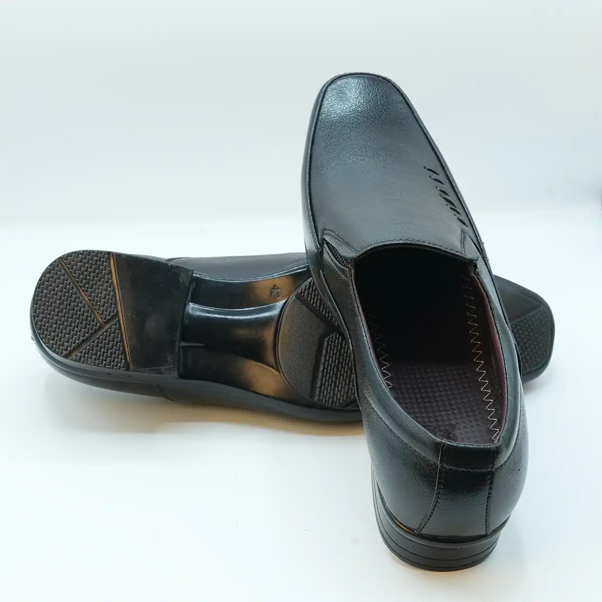 Men’s Black Slip-on Formal or Semi-Formal Shoes GS55_1