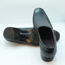 Men’s Black Slip-on Formal or Semi-Formal Shoes GS55