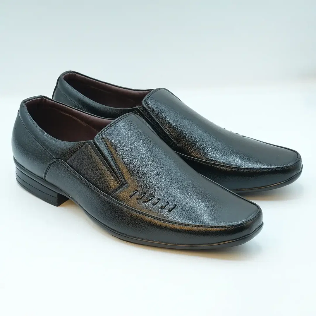 Men’s Black Slip-on Formal or Semi-Formal Shoes GS55