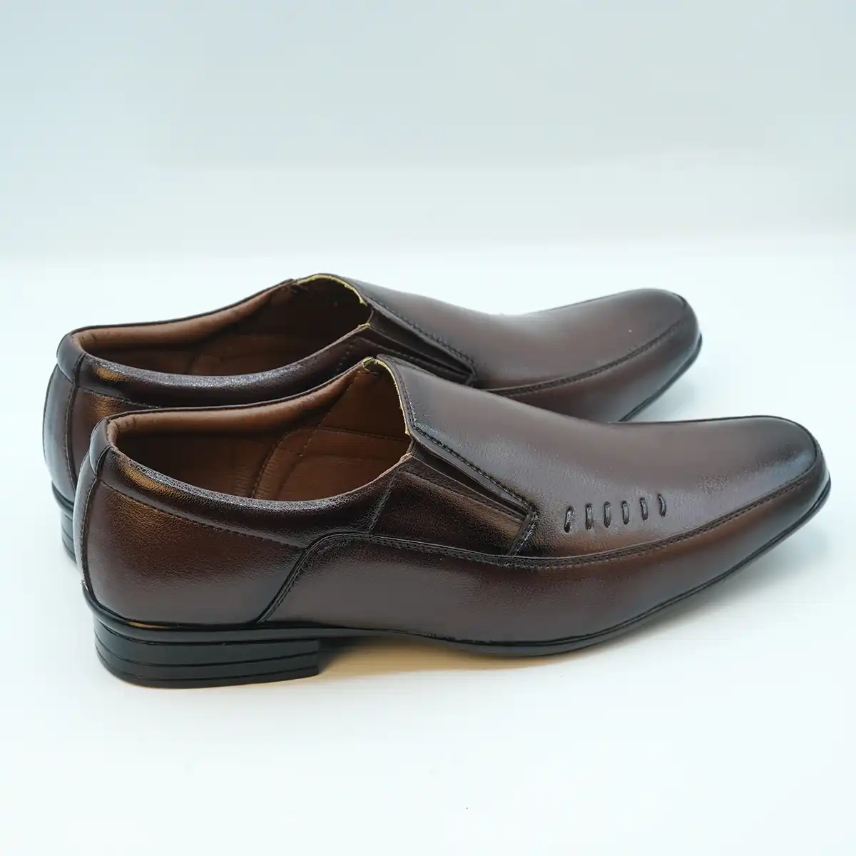 Men’s Brown Slip-on Formal or Semi-Formal Shoes GS56_1