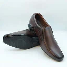 Men’s Brown Slip-on Formal or Semi-Formal Shoes GS56