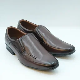 Men’s Brown Slip-on Formal or Semi-Formal Shoes GS56