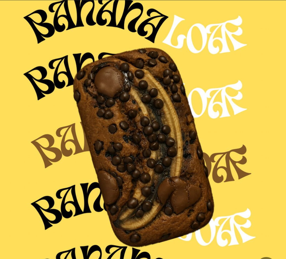 Banana Loaf with Chocolate Chunks