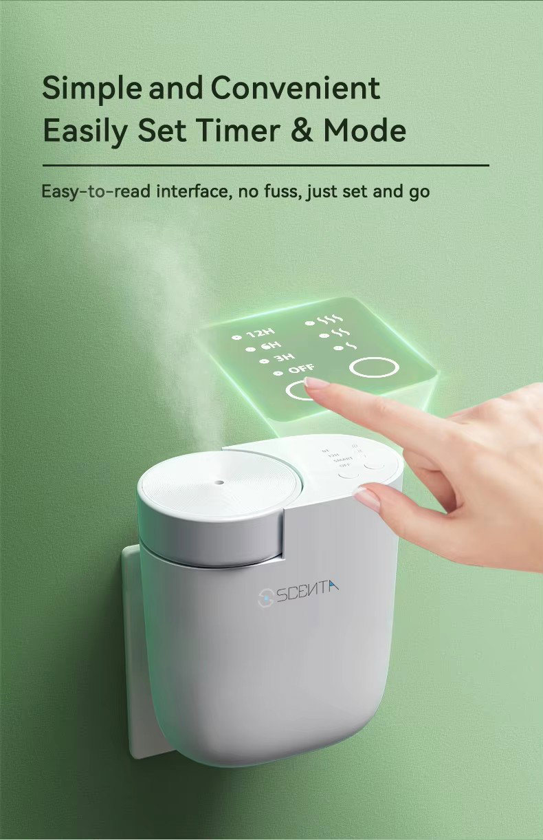 Waterless Wall Plug in Scent Diffuser | A323