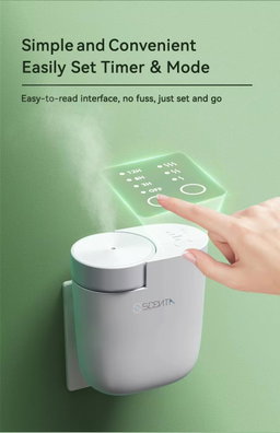 Waterless Wall Plug in Scent Diffuser | A323