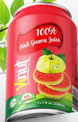Pink Guava Juice 330 ML_1