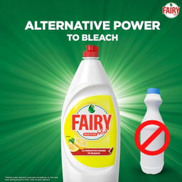Fairy Plus Lemon Dishwashing Liquid Soap(COMBO PACK,)With Alternative Power To Bleach, 2x600ml