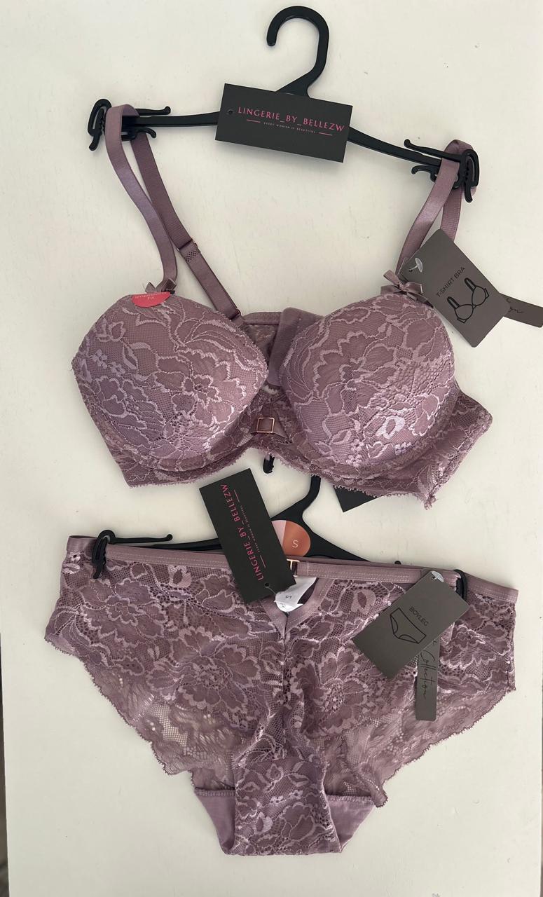 Orchid Kiss- Lilac Bra