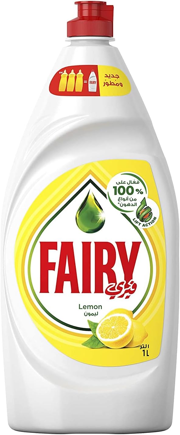 Fairy Lemon Dish Washing Liquid Soap_1