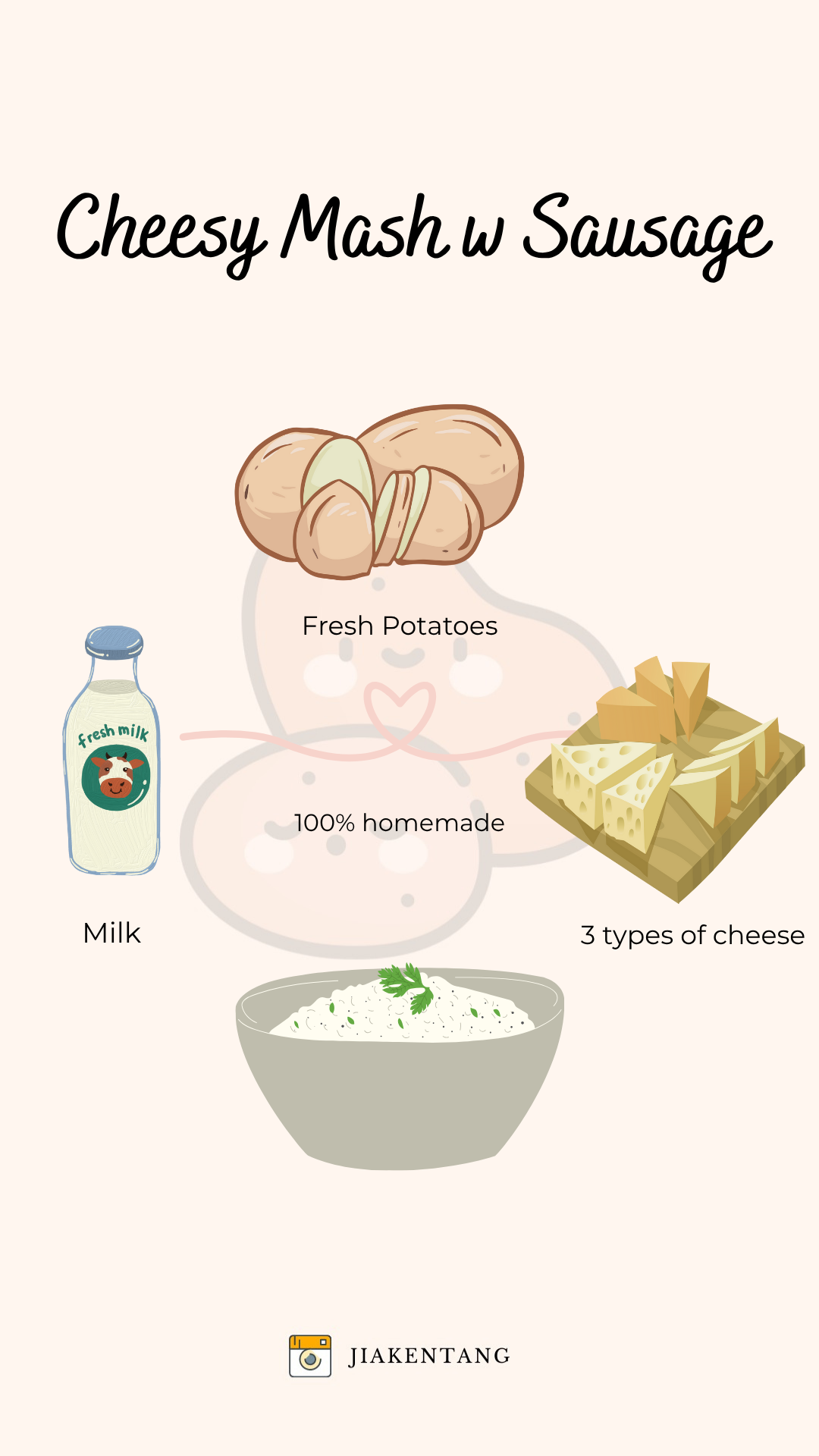 Cheesy Mash Potatoes _1