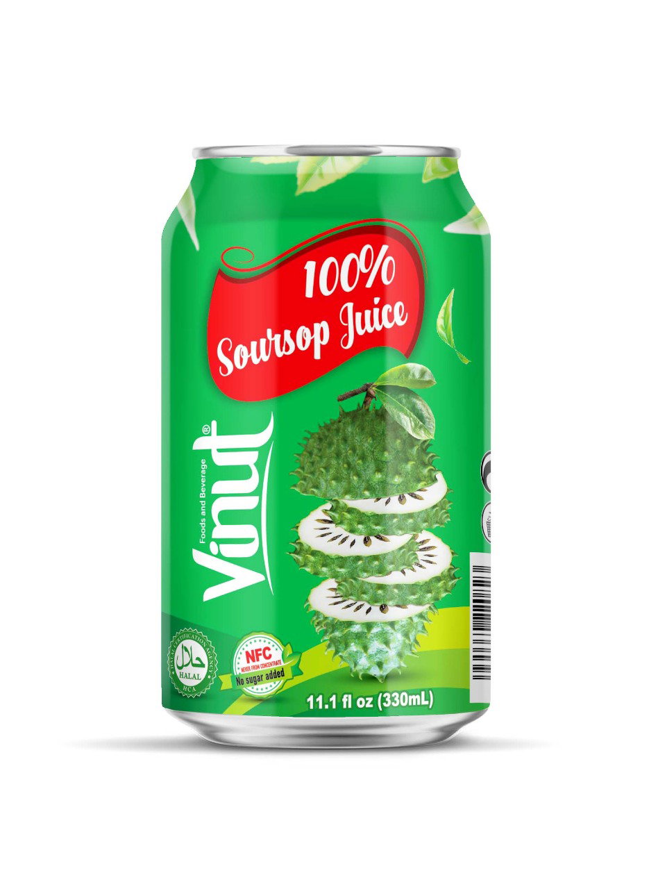 Soursop Fruit Juice 330 ML_0