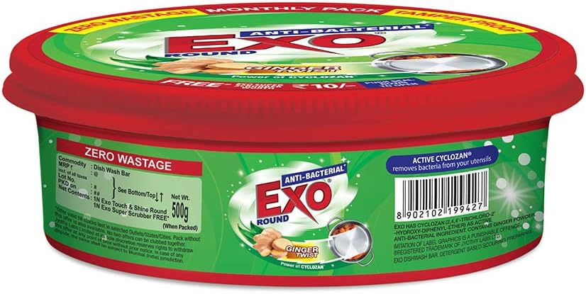 EXO DISH WASH ROUND 500GM-ANTI BACTERIAL_2