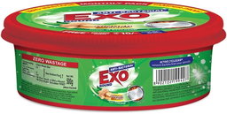 EXO DISH WASH ROUND 500GM-ANTI BACTERIAL