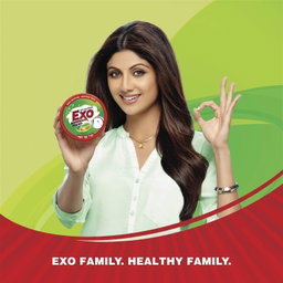 EXO DISH WASH ROUND 500GM-ANTI BACTERIAL