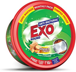 EXO DISH WASH ROUND 500GM-ANTI BACTERIAL