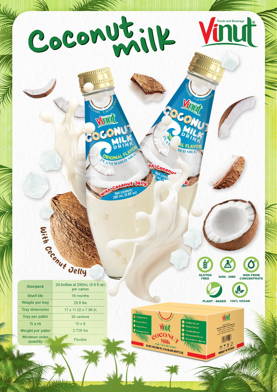 Coconut Milk with Nata de Coco_0