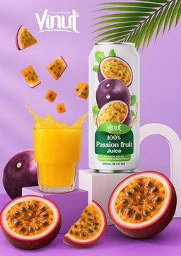 Passion Fruit Juice 500ML  