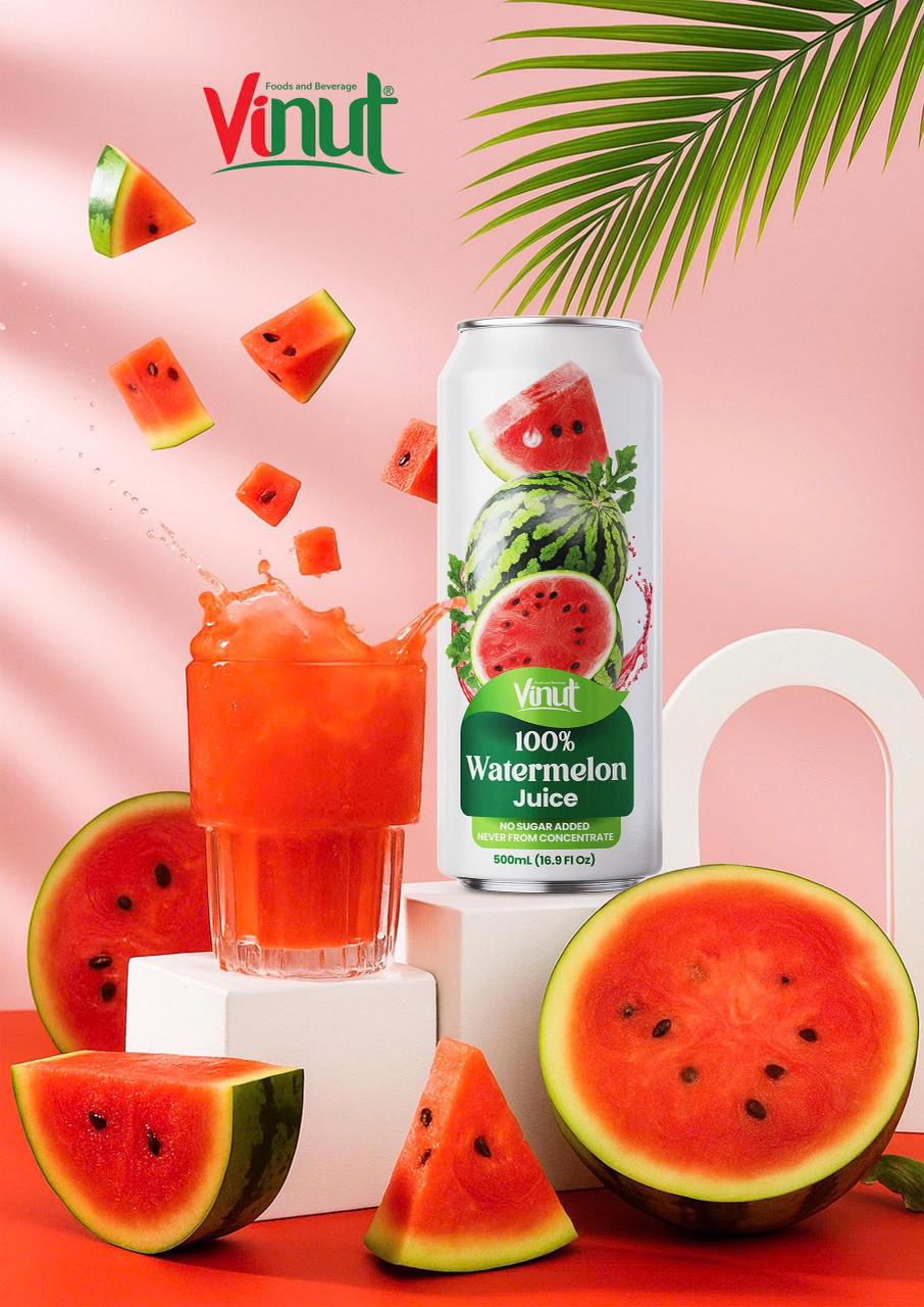 WaterMelon Juice 500ML Can_0