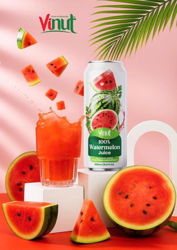 WaterMelon Juice 500ML Can