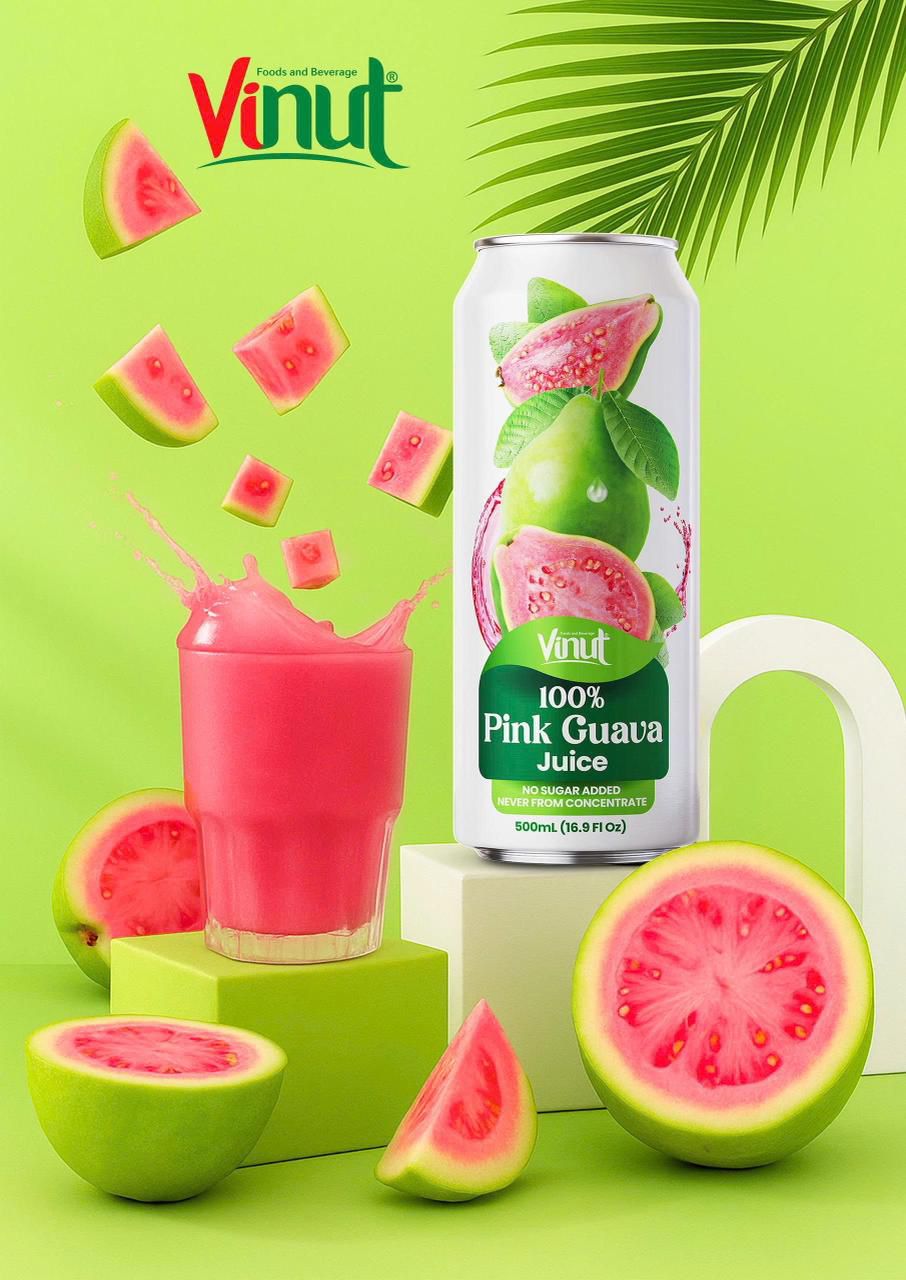 Pink Guava Juice 500ML _0