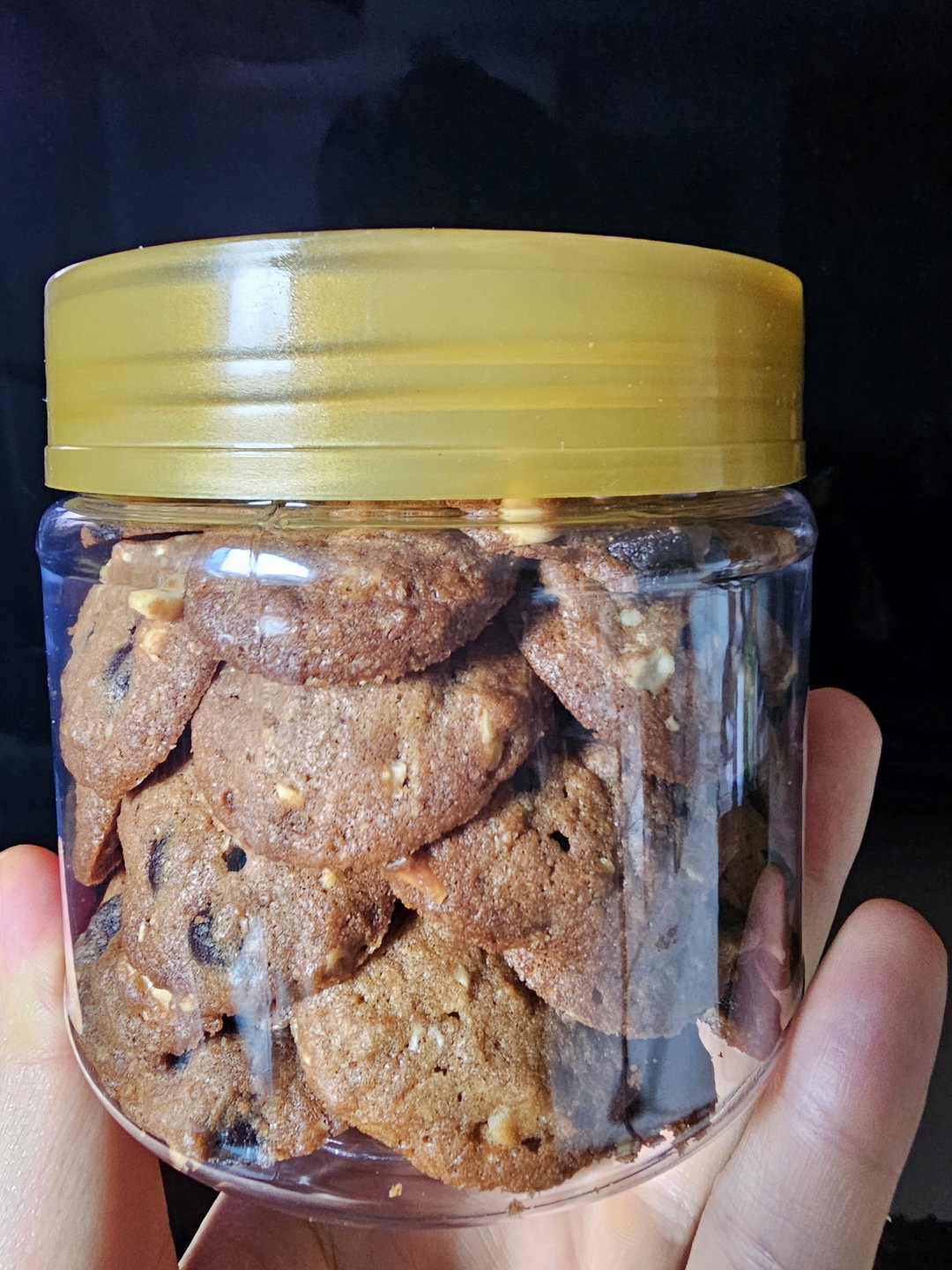Almond Chocolate Chip Cookies (200g)