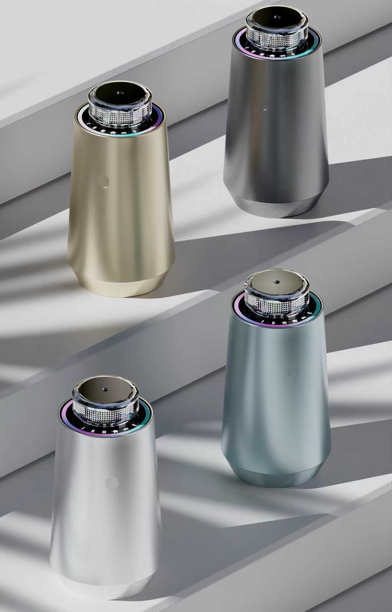 Car Diffuser Rechargeable with Bluetooth + APP | 70A_0
