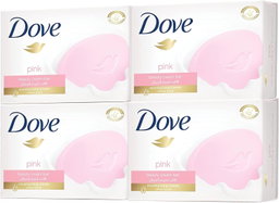Dove Moisturising Soap Bar  4*75G  Pack of 4 