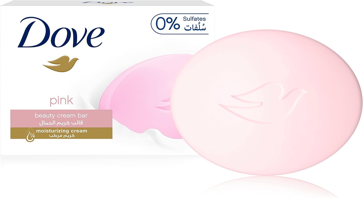 Dove Moisturising Soap Bar  4*75G  Pack of 4 _1