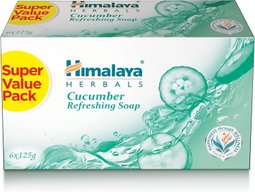 HIMALAYA BAR SOAP 6*125gm