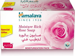 HIMALAYA BAR SOAP 6*125gm