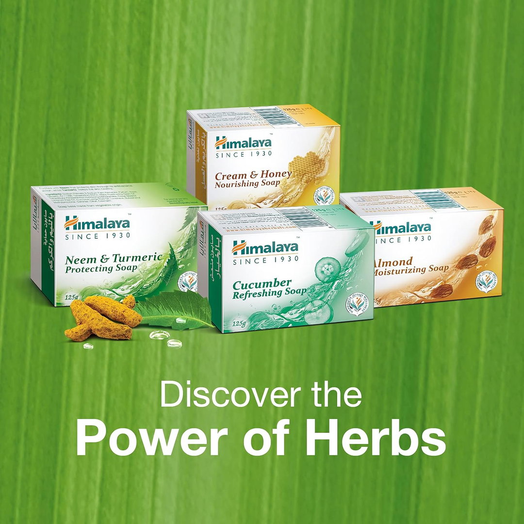 HIMALAYA BAR SOAP 6*125gm
