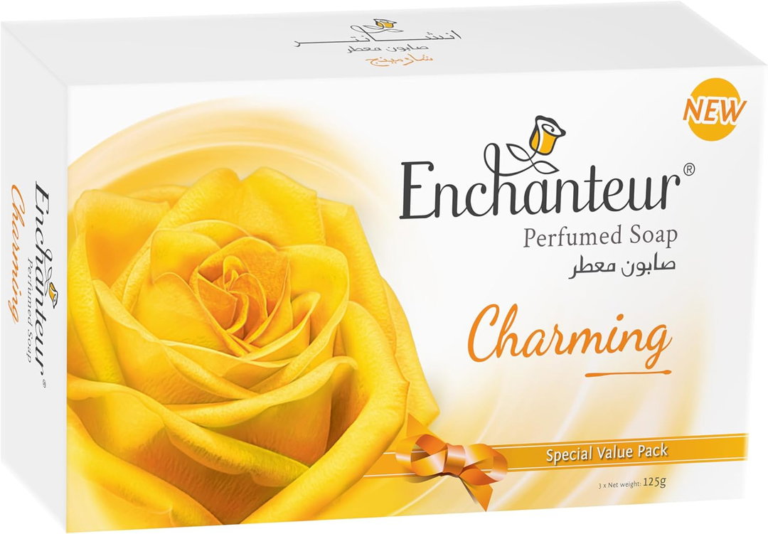 ENCHANTEUR BAR SOAP 6pc