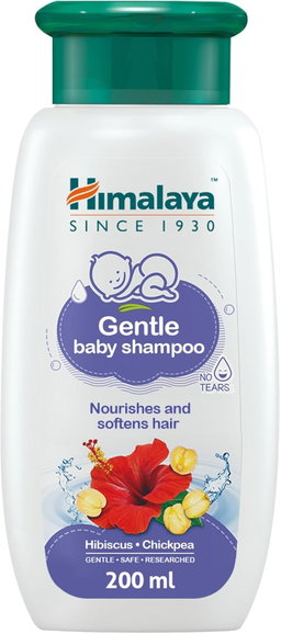 Himalaya Gentle Baby Shampoo – 200ml