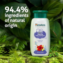 Himalaya Gentle Baby Shampoo – 200ml
