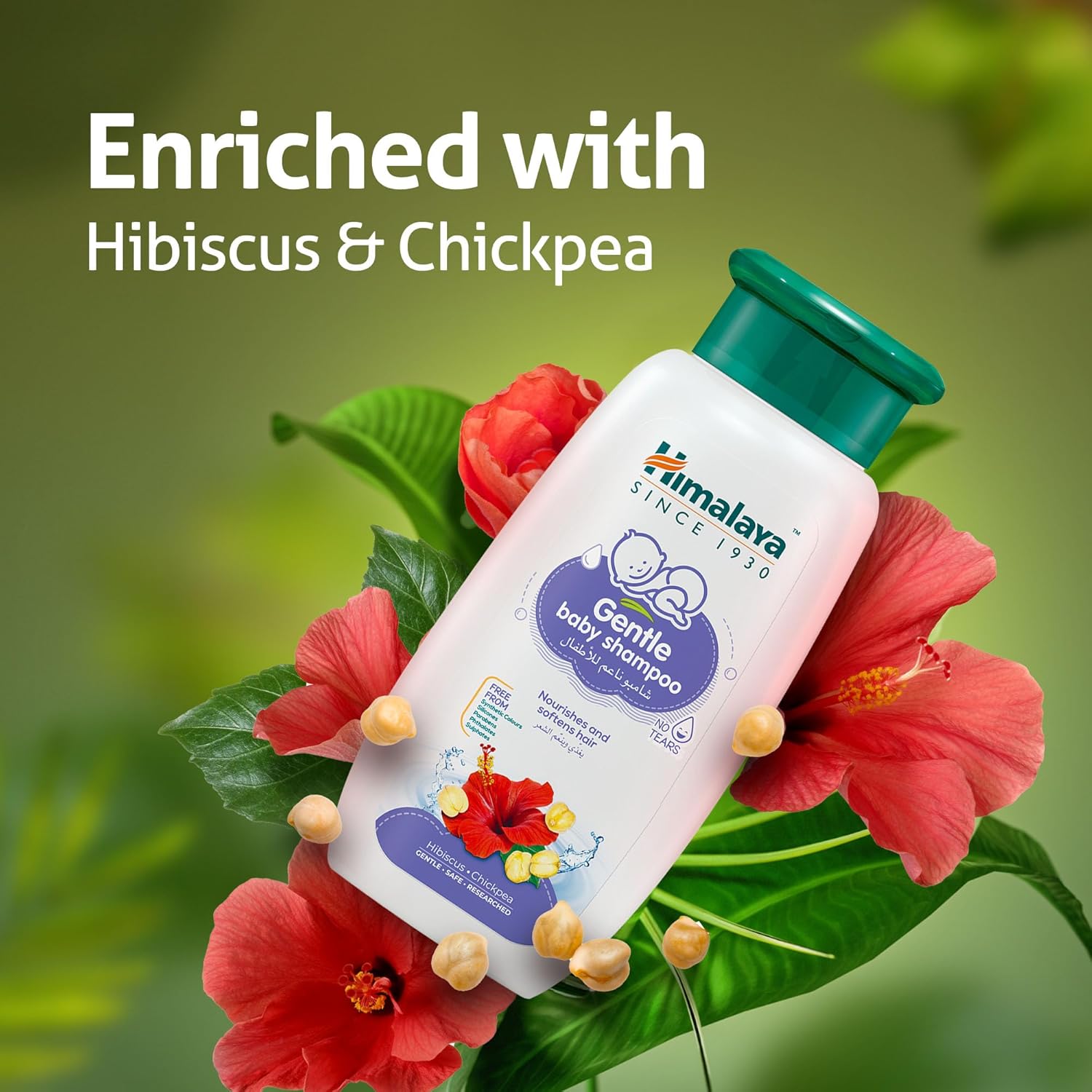 Himalaya Gentle Baby Shampoo – 200ml_2