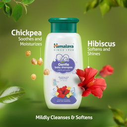 Himalaya Gentle Baby Shampoo – 200ml