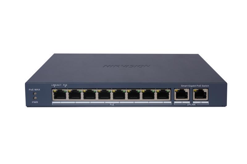 8 Port Gigabit Smart POE Switch_0