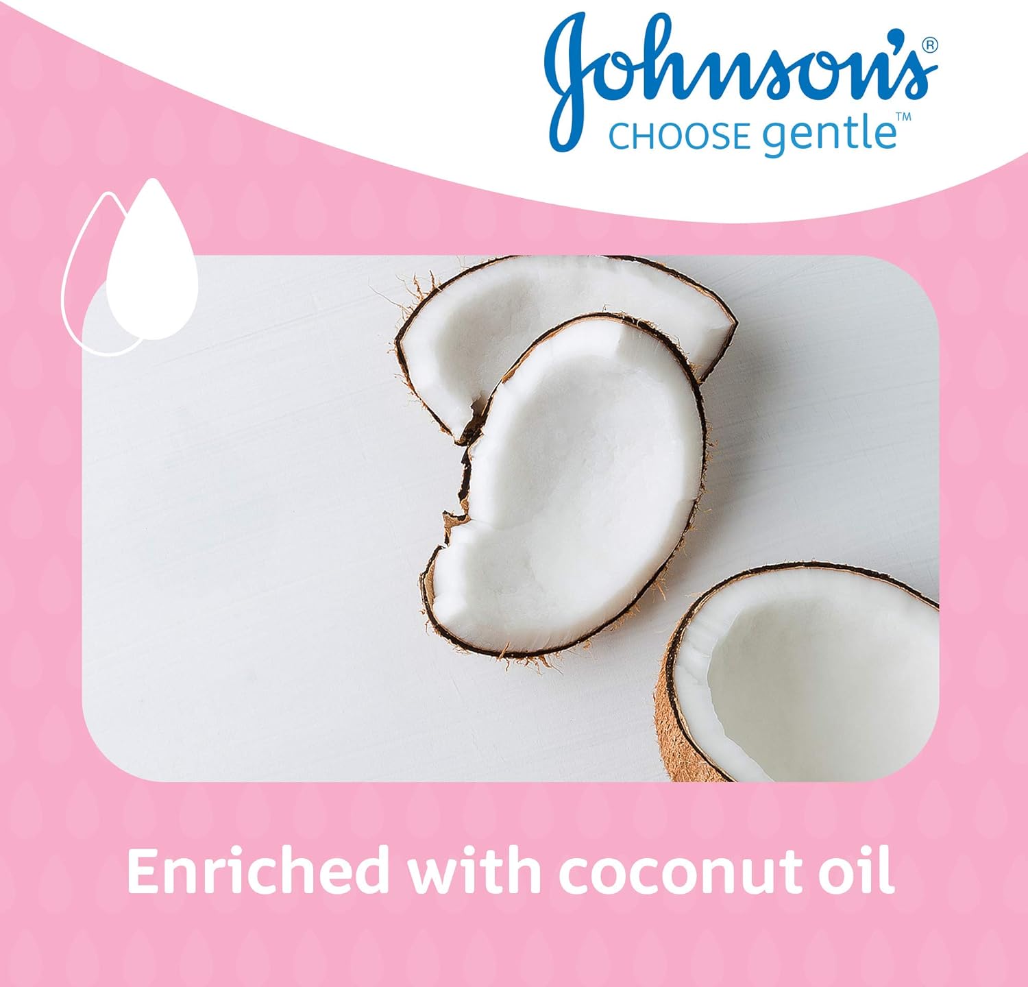 JOHNSON'S Baby Lotion 500ml_2