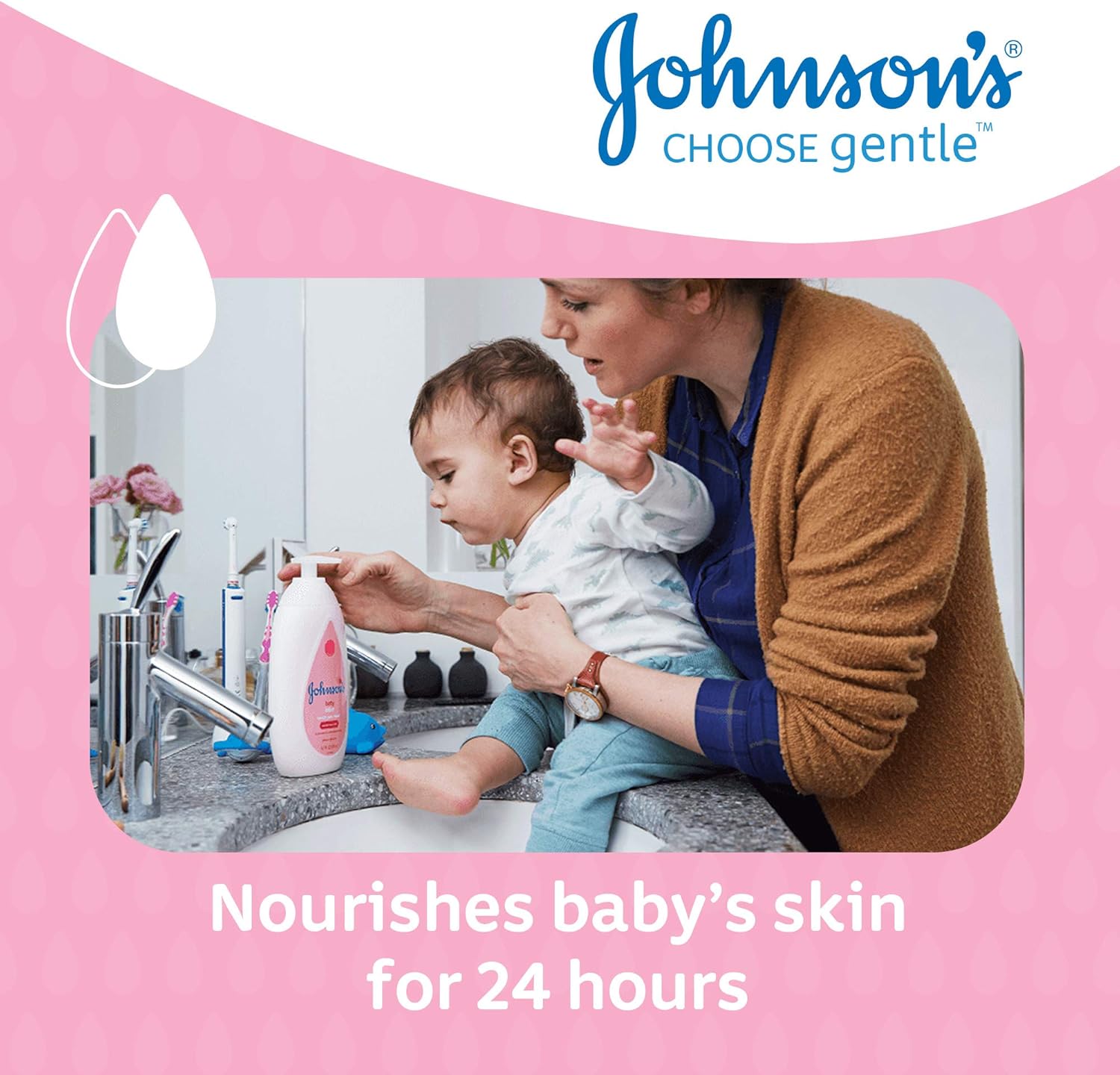 JOHNSON'S Baby Lotion 500ml_3
