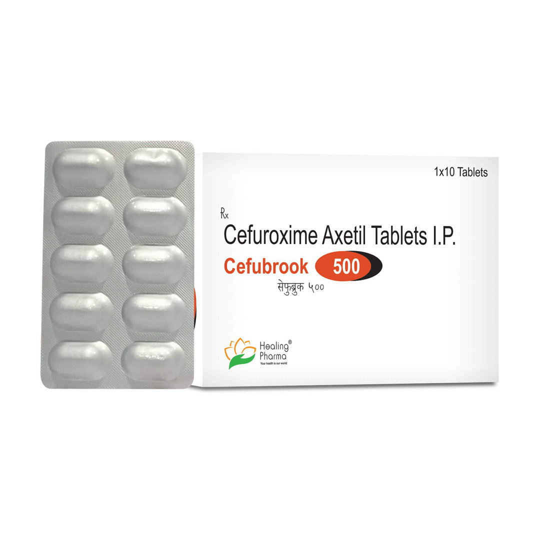 Cefuroxime Axetil 500mg Tablets