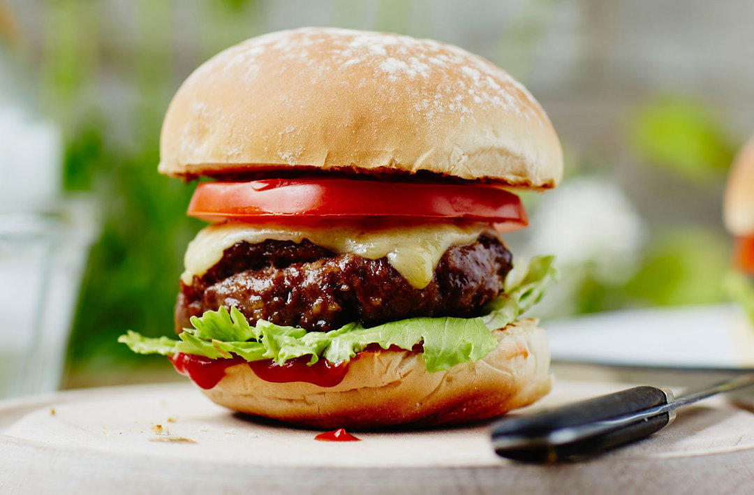 🍖 Classic Beef Burger